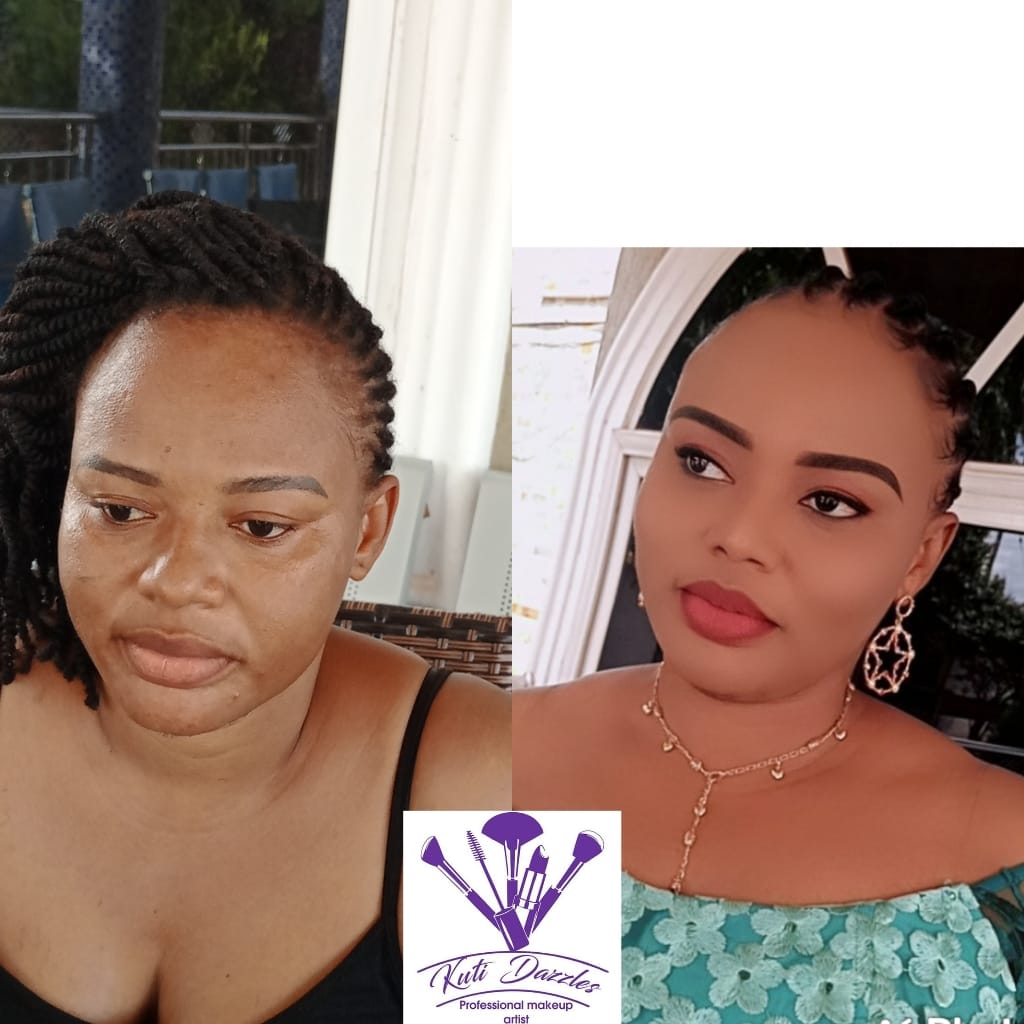 Kuti Dazzles Pageant Makeup Transformation